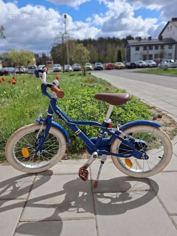 Vaikiškas dviratis Btwin - nuotraukos Nr. 2