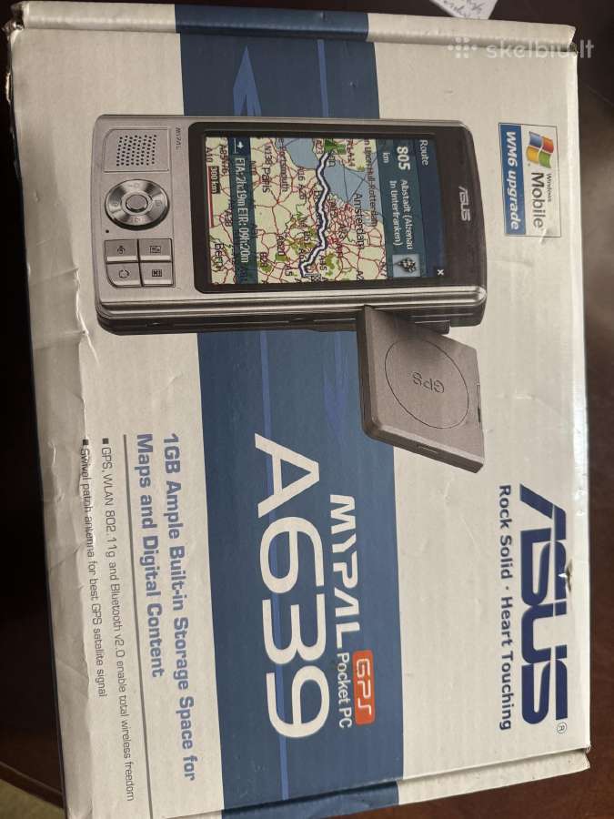 Delninukas Asus Mypal A639