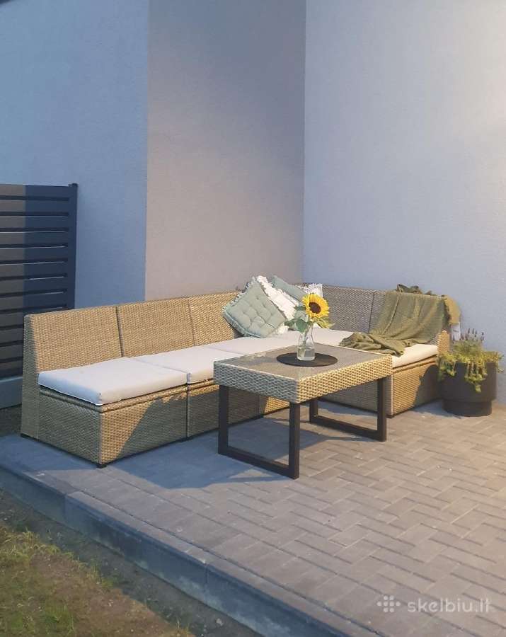 Ikea lauko baldai