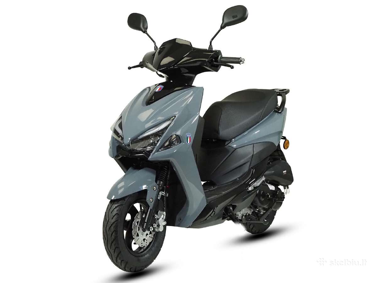 Benzininiai motoroleriai Geriausia kaina