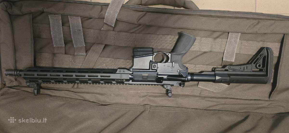Pusiau automatinis karabinas Pac Ar15, 14.5 Svrn