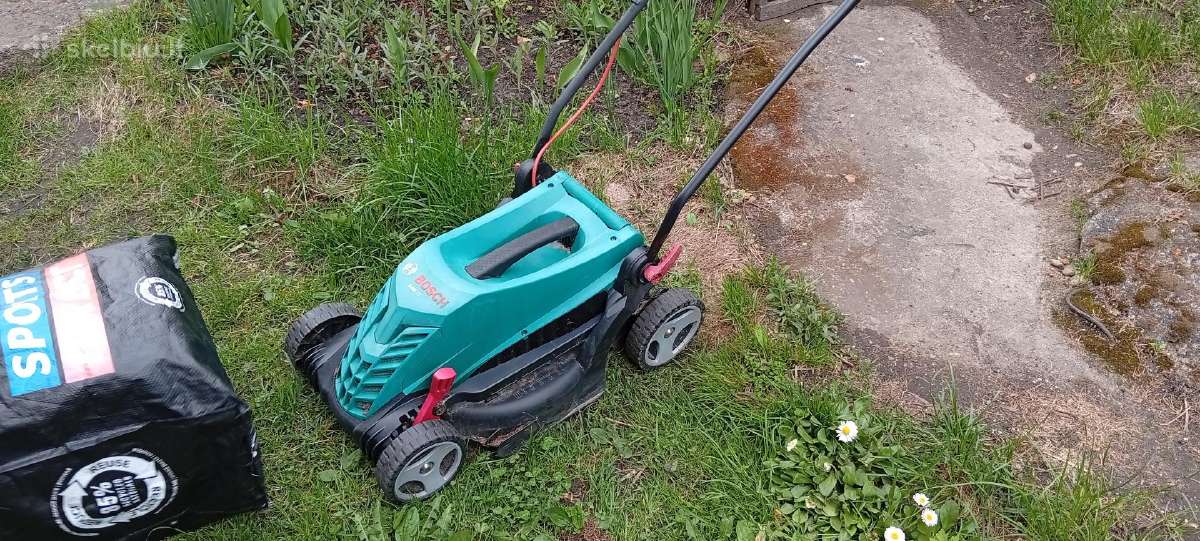 Parduodu elektrinę žoliapjovę