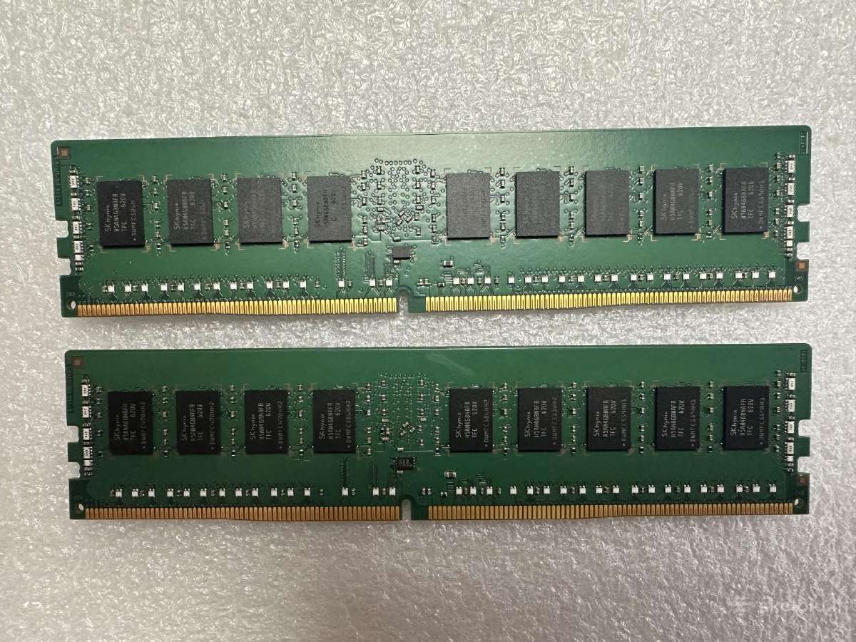 Serverio atmintis 8gb Ddr4 2rx8 Pc4-2133p-re0-11 - nuotraukos Nr. 2