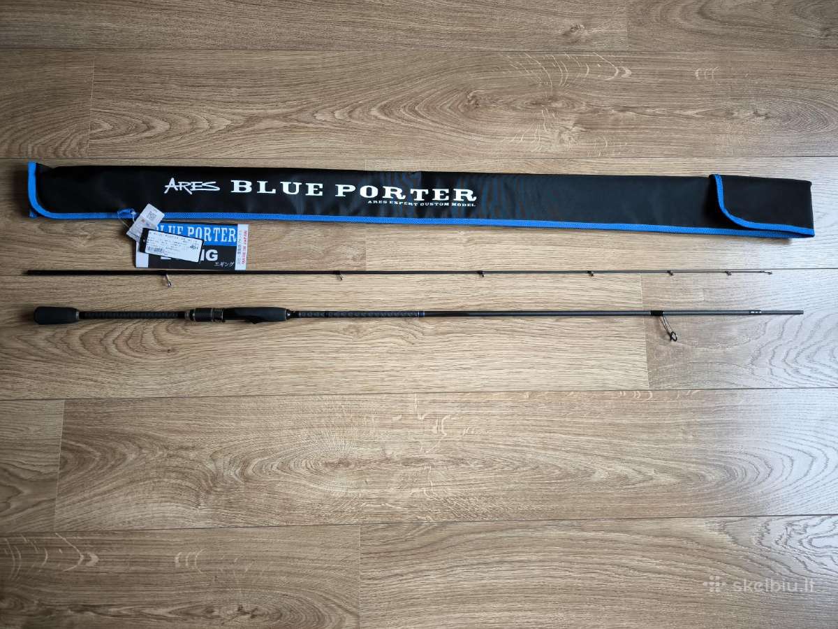 Parduodu spininga Ares blue porter Eg 708ml