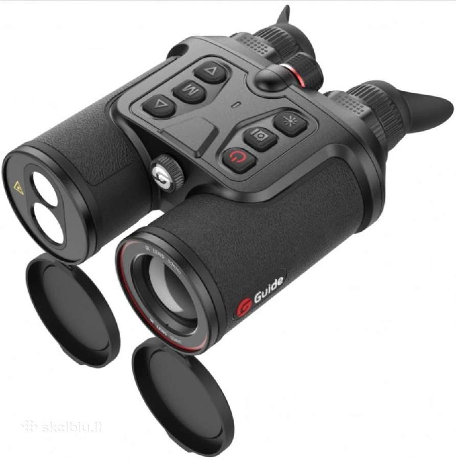 Guide Tn650 Lrf 640x480 Ir 50mm 2.8x-22.4x šilumin