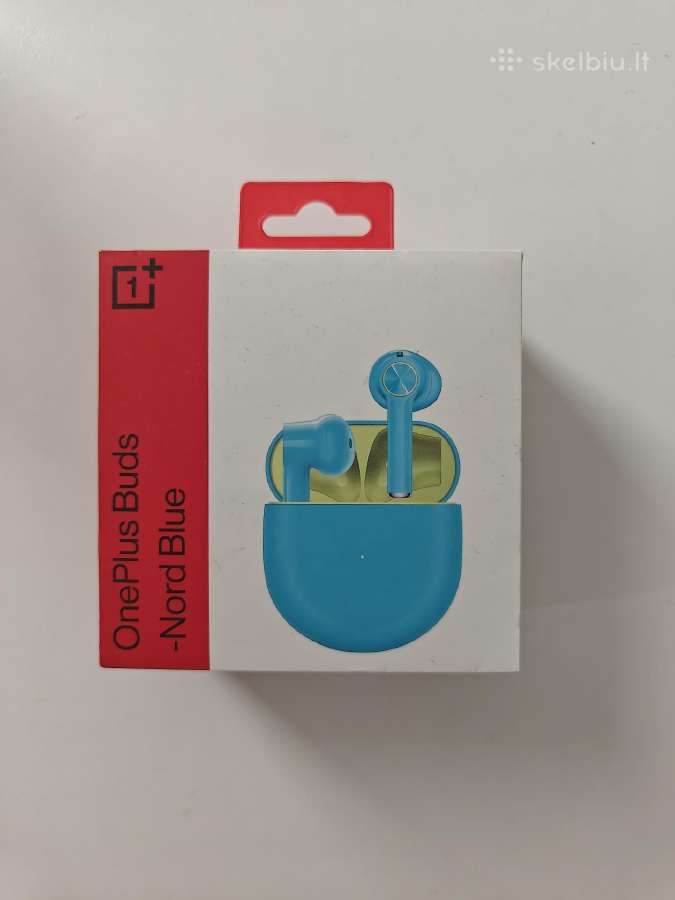 Oneplus Buds Nord Blue - nuotraukos Nr. 5