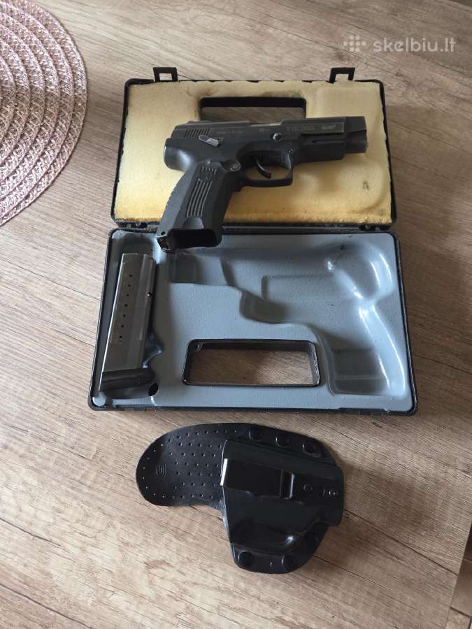 Mp-446 Viking Baikal 9x19 Cal.