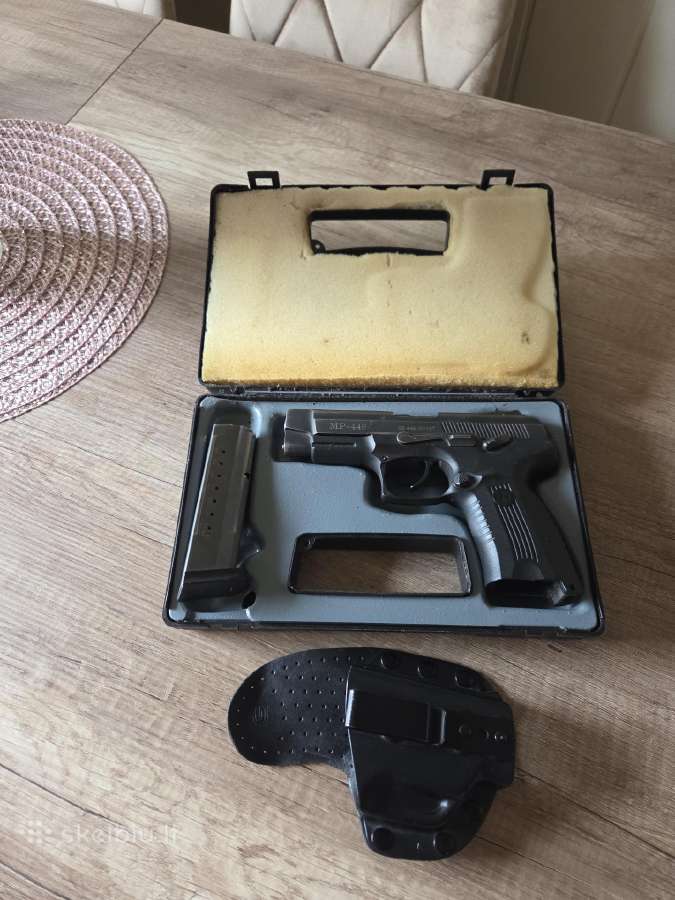 Mp-446 Viking Baikal 9x19 Cal. - nuotraukos Nr. 2