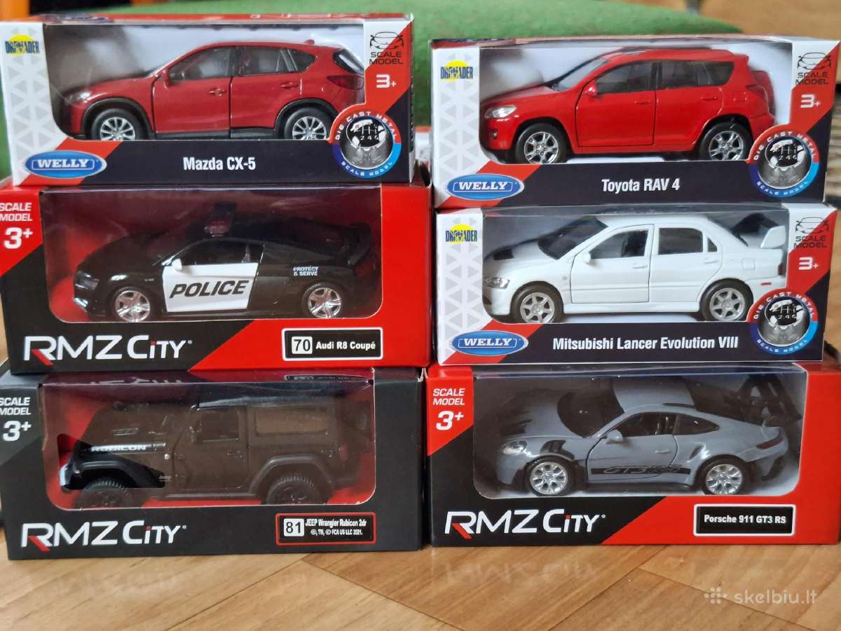 Modelių rinkinys,visi-25eur.