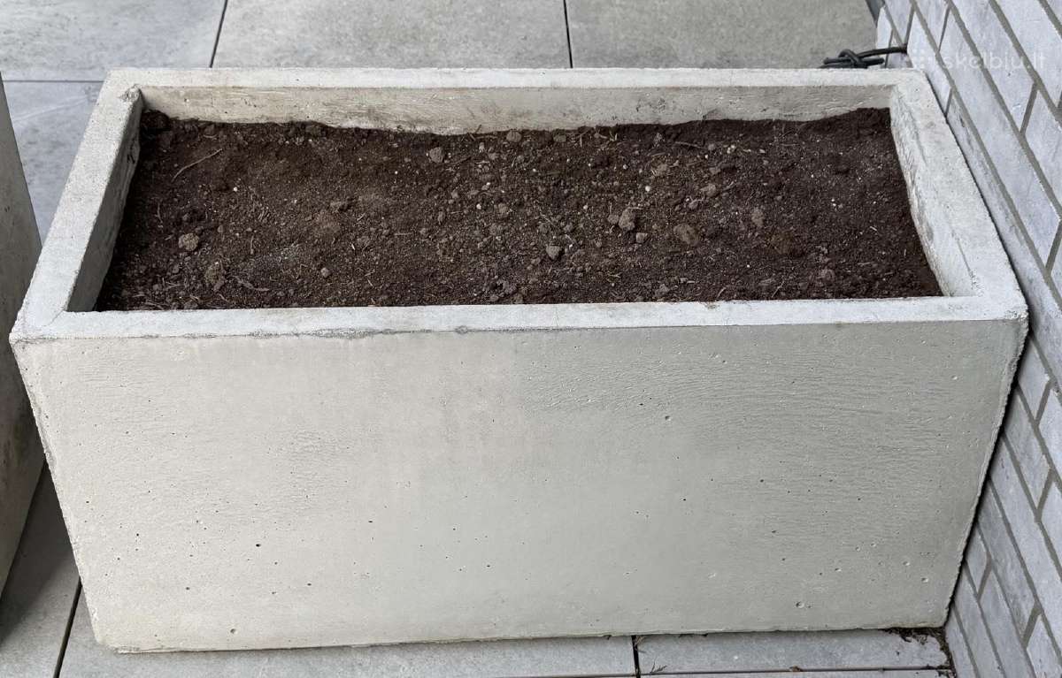 Betoniniai vazonai