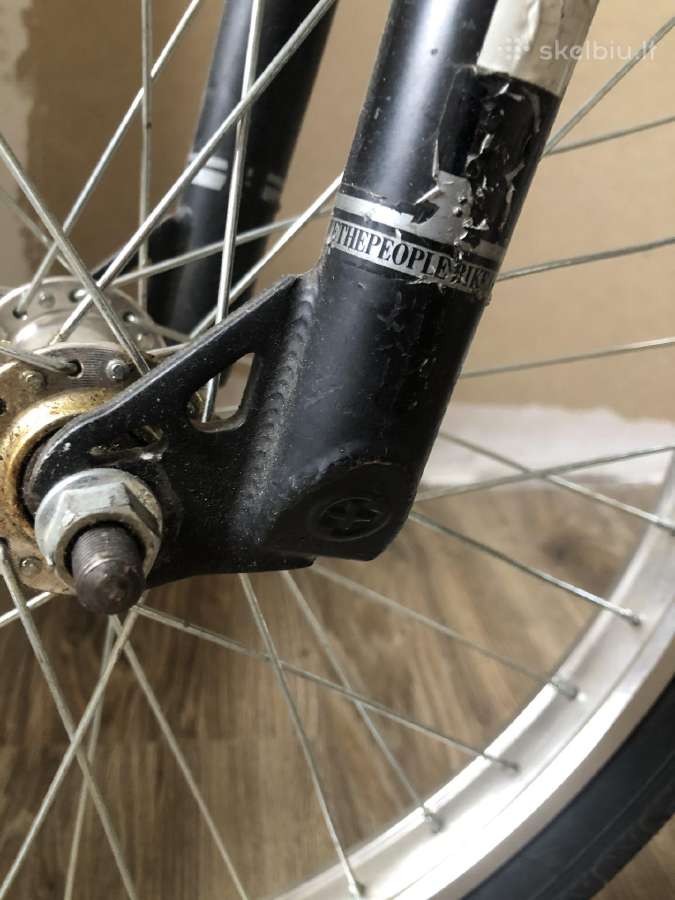 Wtp BMX Dviratis + Freecoaster We the people“ - nuotraukos Nr. 2
