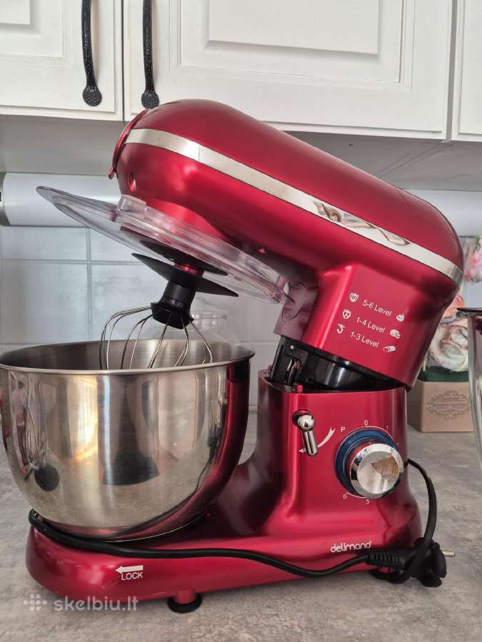 Delimano Kitchen Robot Pro virtuvinis kombainas