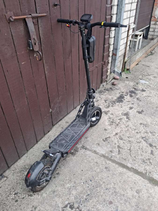 Elektrinis paspirtukas Kugoo G2 Pro - nuotraukos Nr. 3