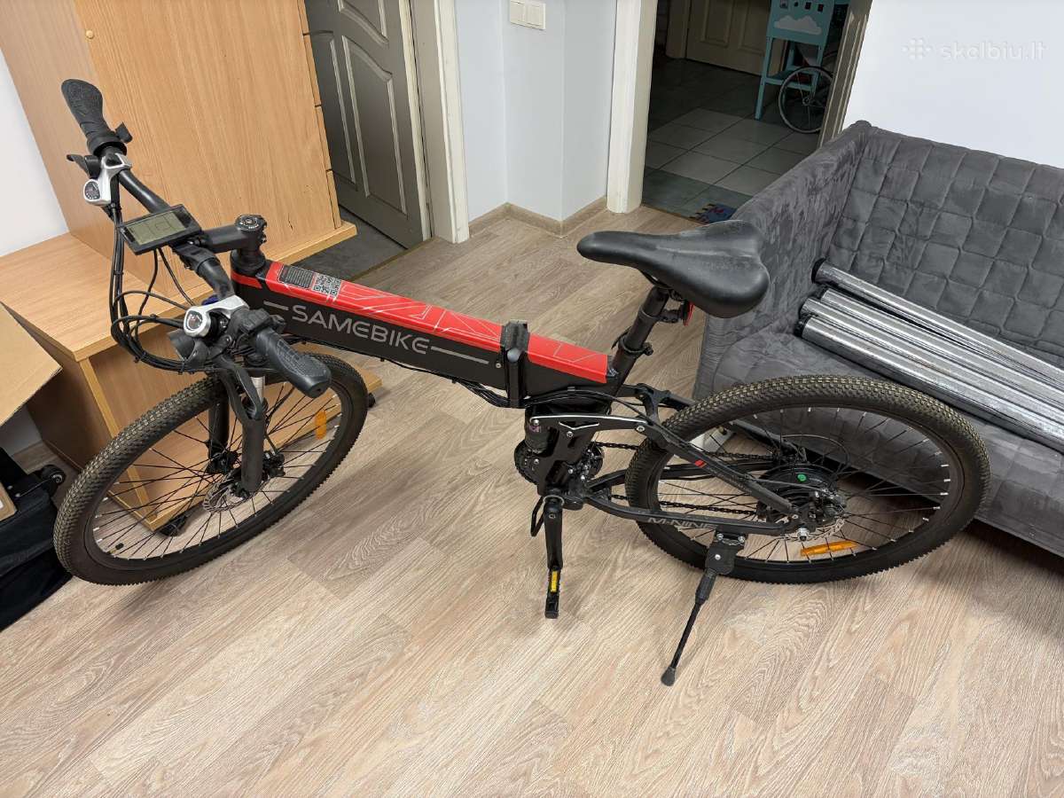 Elektrinis dviratis Samebike Lo26