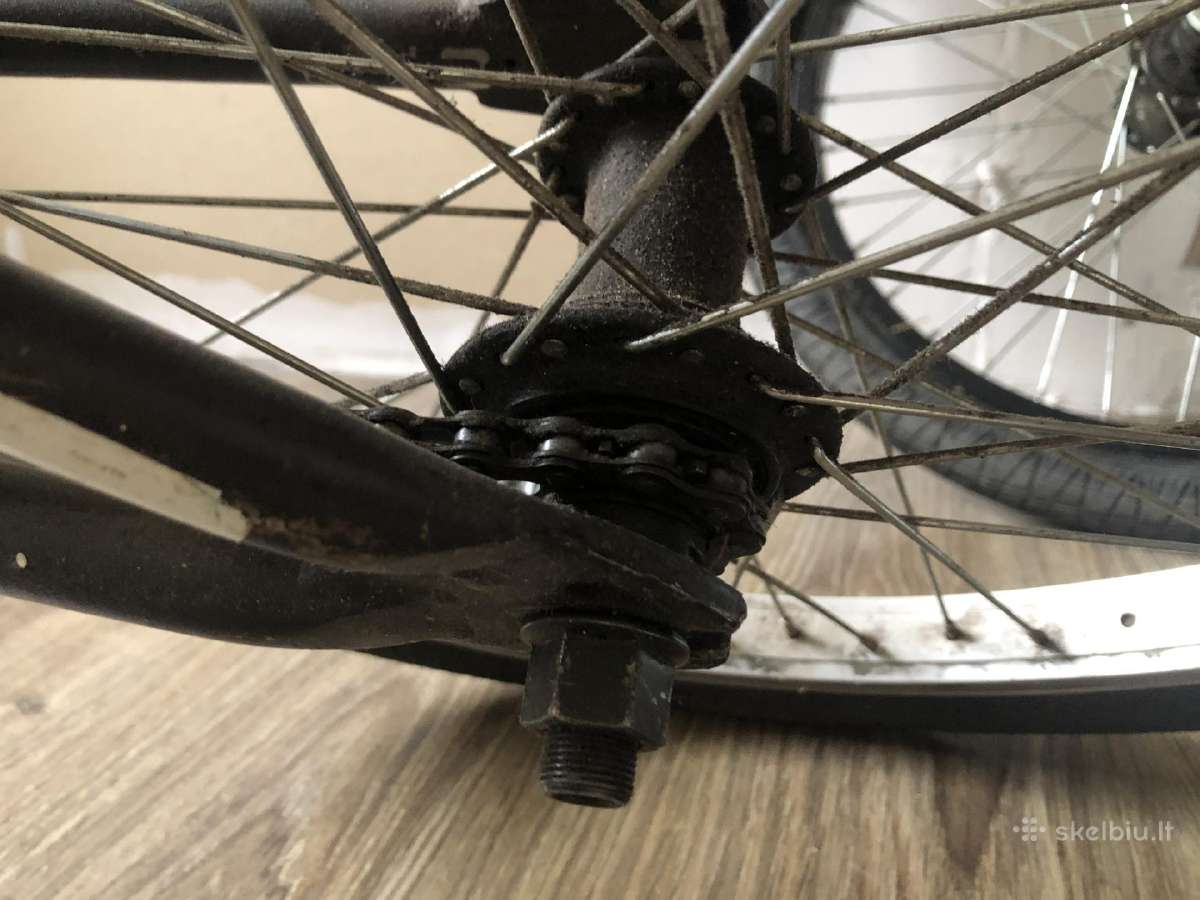 Wtp BMX Dviratis + Freecoaster We the people“ - nuotraukos Nr. 11