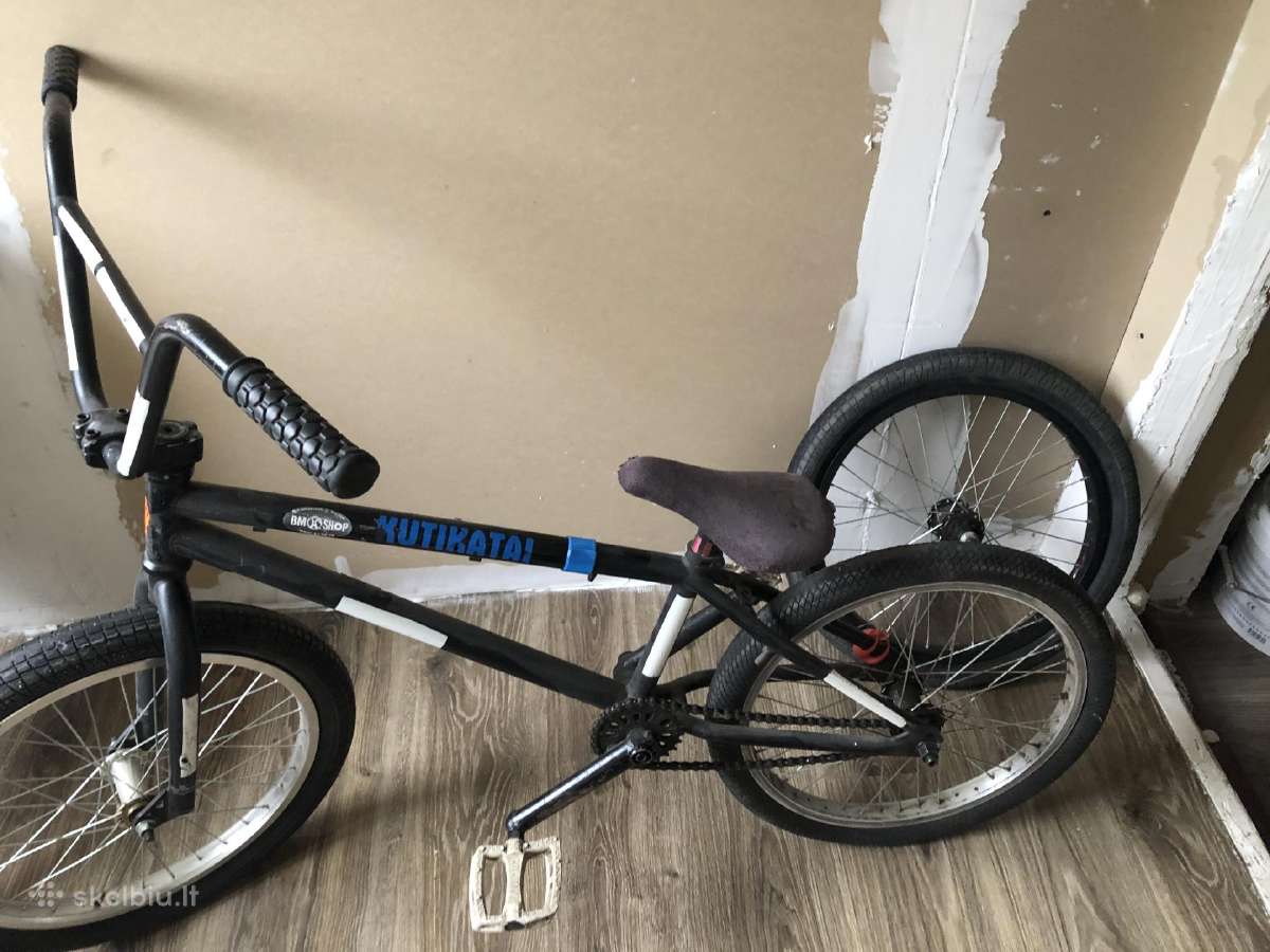 Wtp BMX Dviratis + Freecoaster We the people“ - nuotraukos Nr. 14