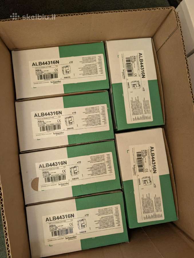 Naujos Schneider Electric Altira / Optiline dalys