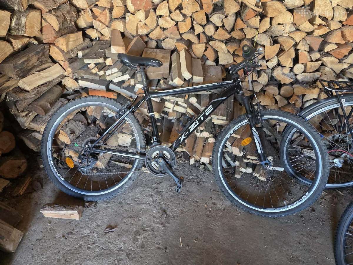 Trys dviračiai už 190€