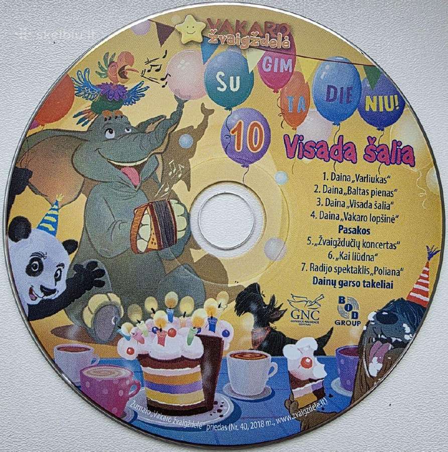 Vakaro zvaigzdeles CD Nr. 40