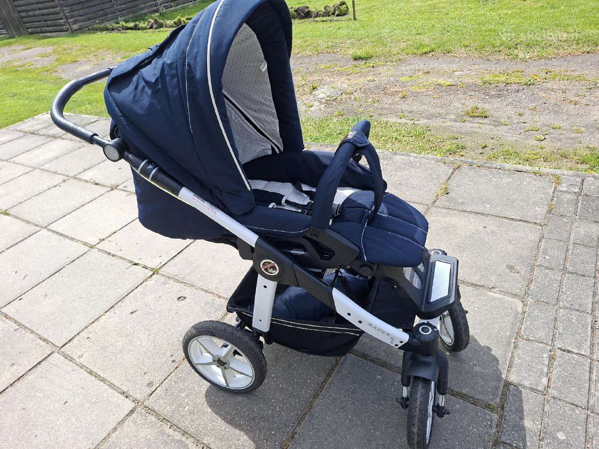 Vokiškas Kūdikio vežimėlis Hartan Racer Gts 2 In 1 - nuotraukos Nr. 3