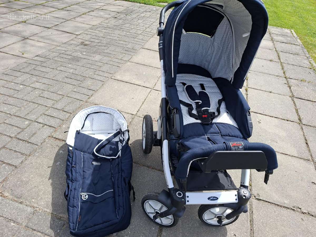 Vokiškas Kūdikio vežimėlis Hartan Racer Gts 2 In 1 - nuotraukos Nr. 7