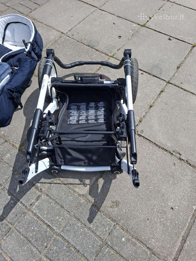 Vokiškas Kūdikio vežimėlis Hartan Racer Gts 2 In 1 - nuotraukos Nr. 8