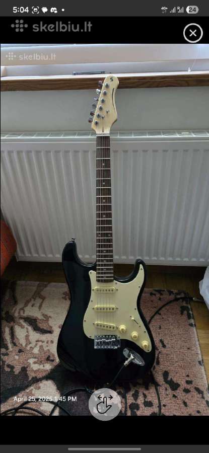 Elektrinė gitara Stratocaster / Electric Guitar