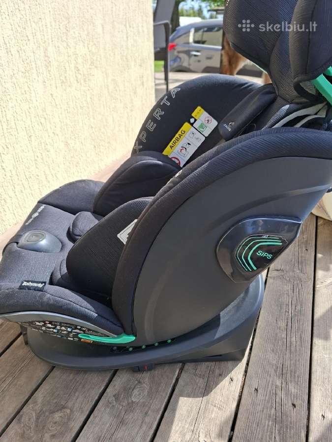Auto kedutė baby auto xperta I-size 360laipsniu, - nuotraukos Nr. 3
