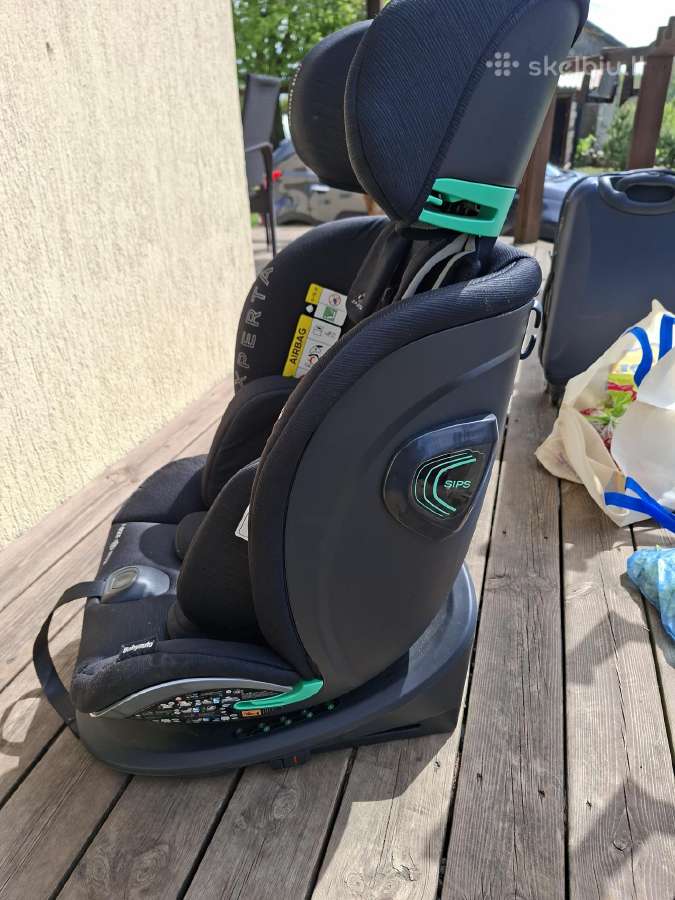 Auto kedutė baby auto xperta I-size 360laipsniu, - nuotraukos Nr. 4