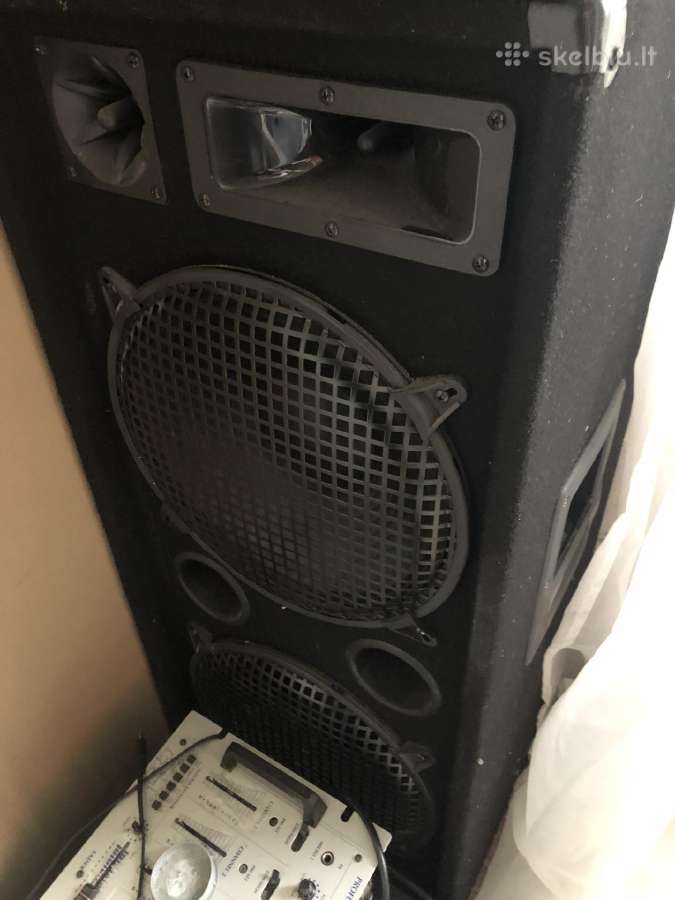 Koncertine Kolonelle 1000 watt