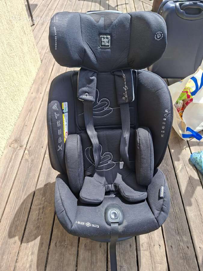 Auto kedutė baby auto xperta I-size 360laipsniu,