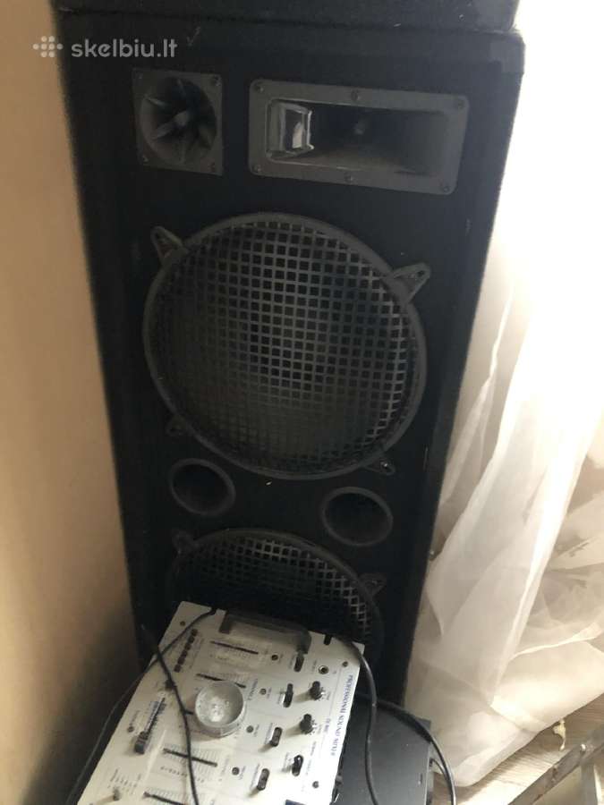 Koncertine Kolonelle 1000 watt - nuotraukos Nr. 6
