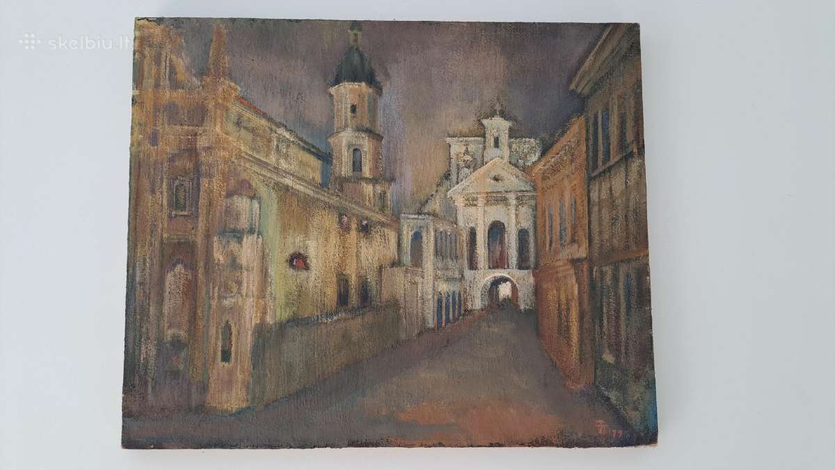 Žymių Lietuvių dailininkų darbai - nuotraukos Nr. 18