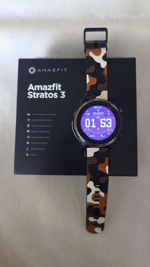 Amazfit Stratos 3