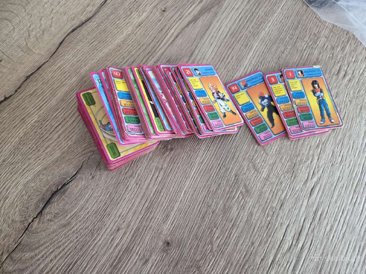 Dbz kortos 89vnt