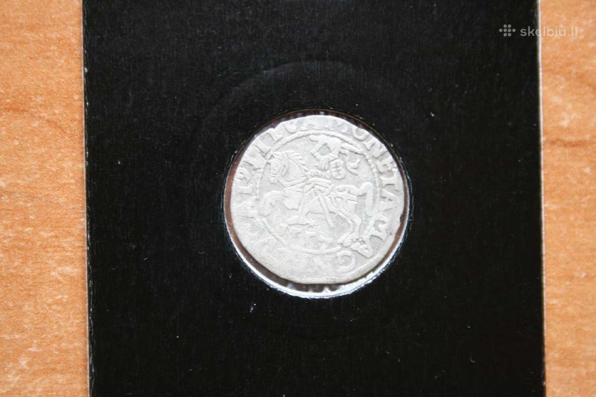 Lietuva. Žygimantas II (Augustas) (1544-1572) (Ag) - nuotraukos Nr. 3