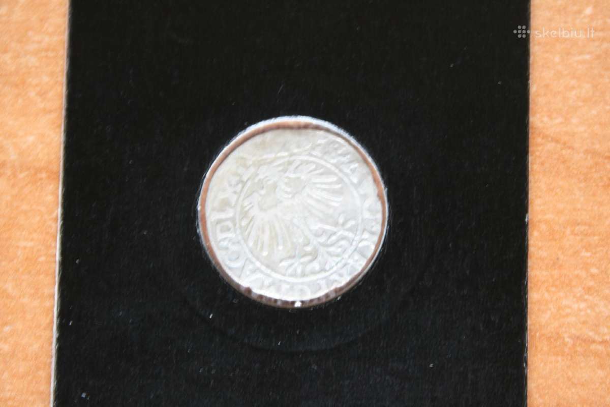 Lietuva. Žygimantas II (Augustas) (1544-1572) (Ag) - nuotraukos Nr. 4