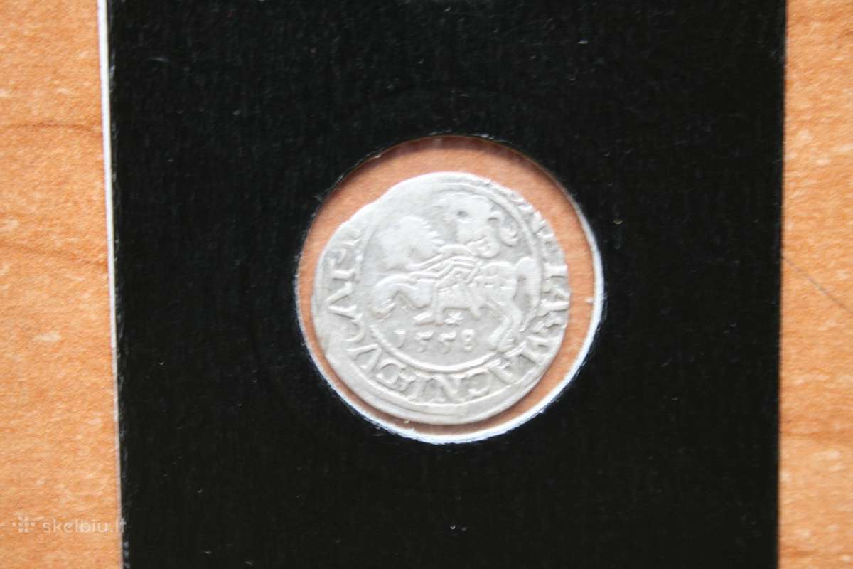 Lietuva. Žygimantas II (Augustas) (1544-1572) (Ag) - nuotraukos Nr. 5