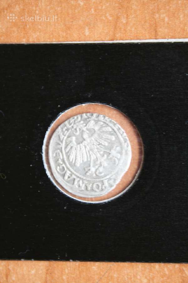 Lietuva. Žygimantas II (Augustas) (1544-1572) (Ag) - nuotraukos Nr. 6