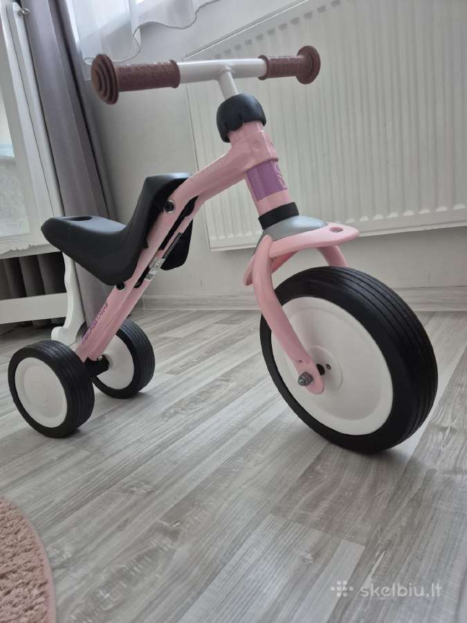Parduodu Balansinį dviratuką Puky Pukymoto retro r