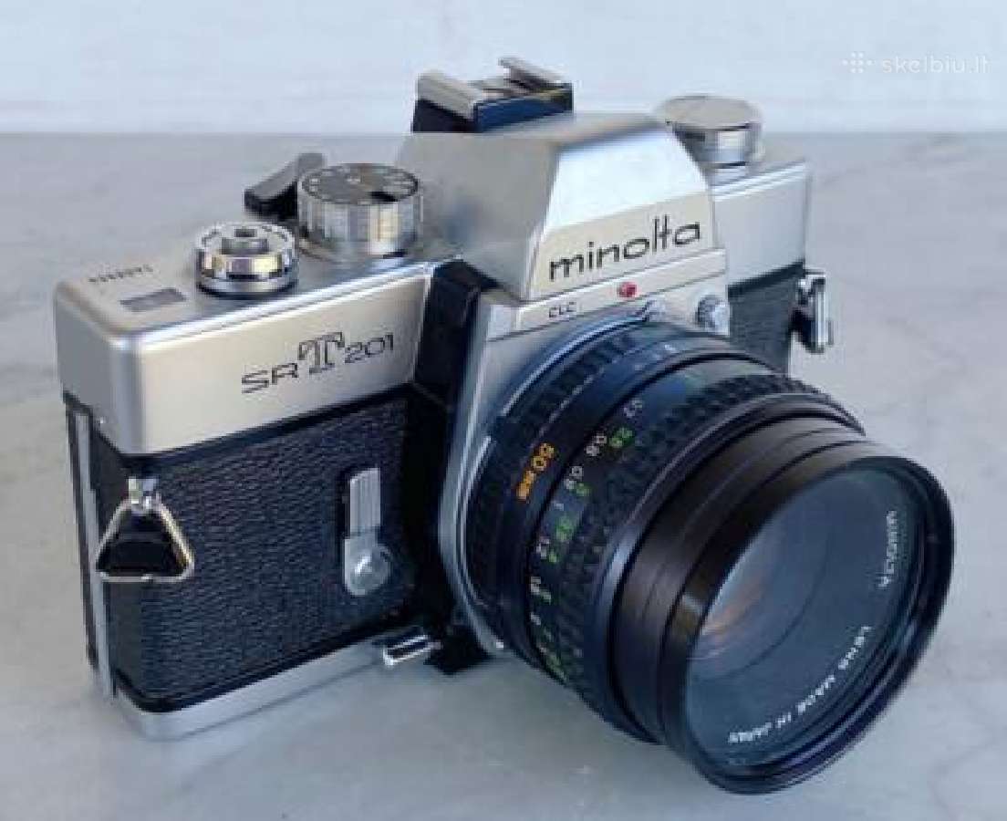 Olympus,minolta Xg-1,ricon Kr-10 Konica t3, Revue - nuotraukos Nr. 18