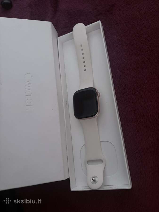 Parduodu Apple watch series 10 46mm Rose Gold GPS