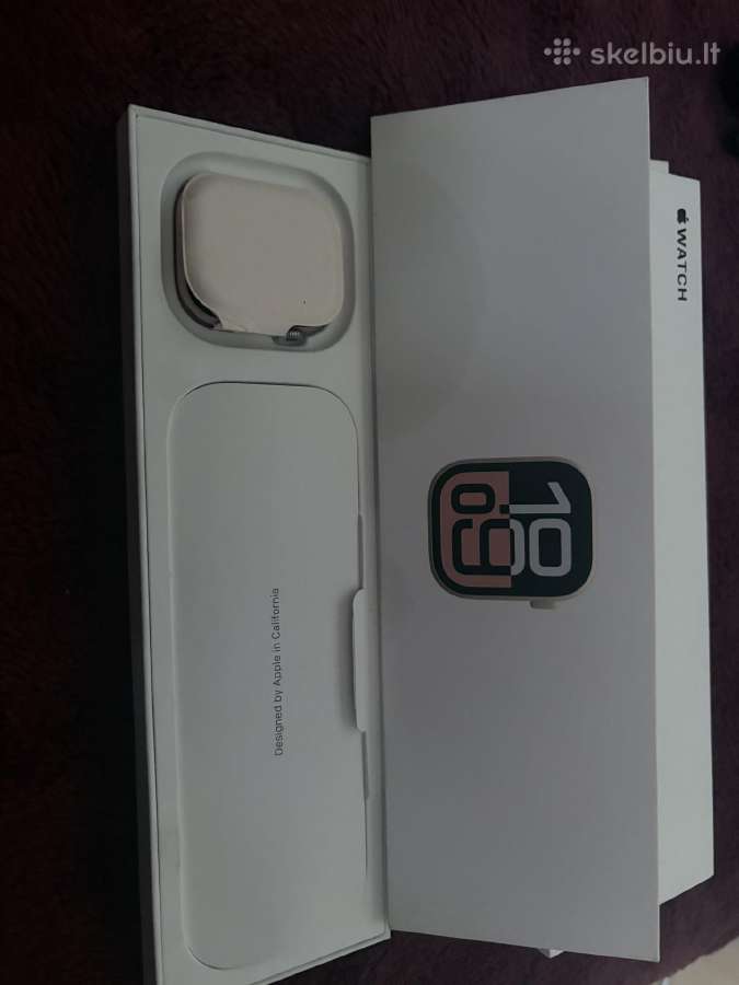 Parduodu Apple watch series 10 46mm Rose Gold GPS - nuotraukos Nr. 2