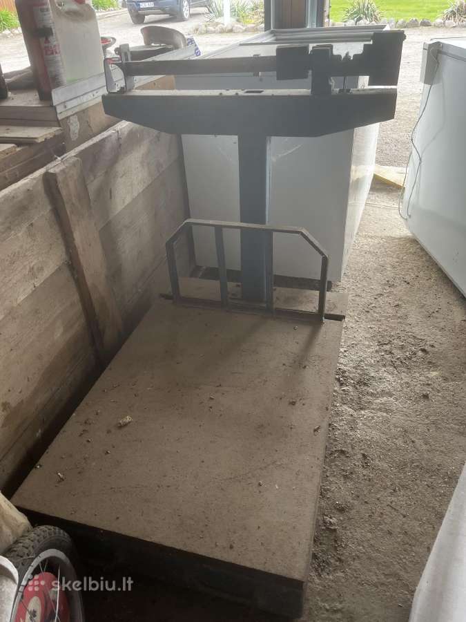 Svarstyklės 500kg
