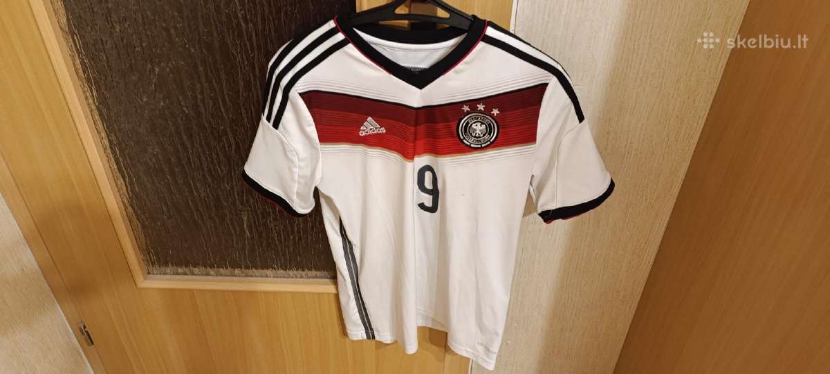 Adidas Vokietijos Gotze futbolo marškinėliai