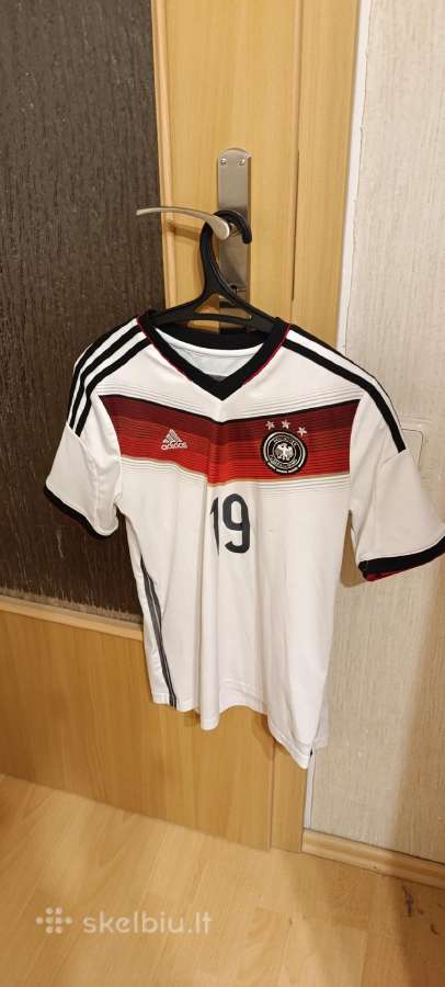 Adidas Vokietijos Gotze futbolo marškinėliai - nuotraukos Nr. 3