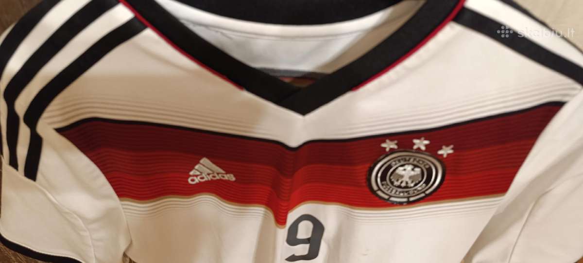 Adidas Vokietijos Gotze futbolo marškinėliai - nuotraukos Nr. 4