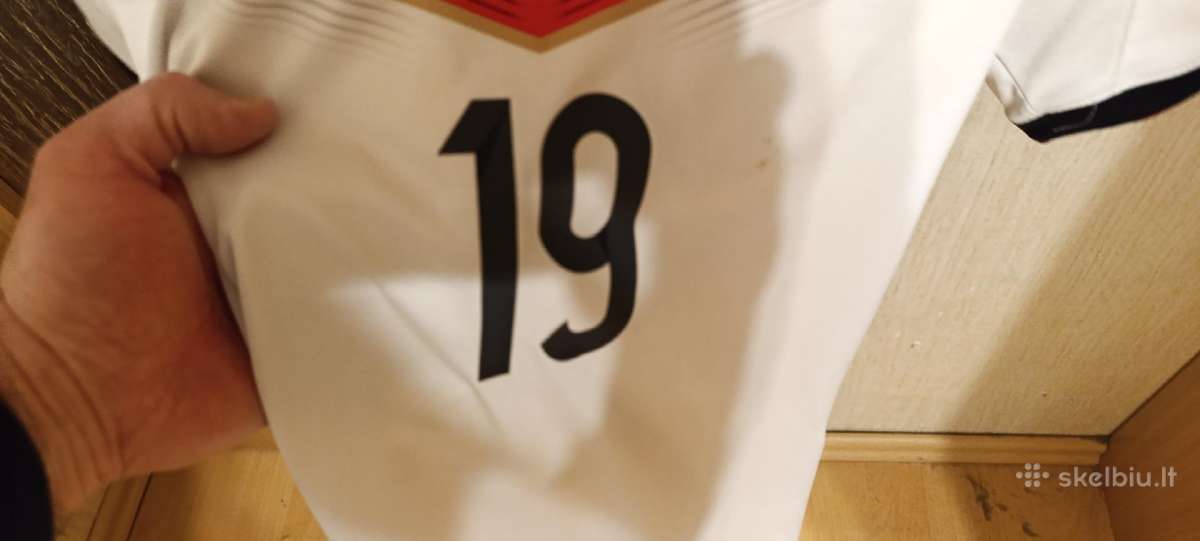 Adidas Vokietijos Gotze futbolo marškinėliai - nuotraukos Nr. 5