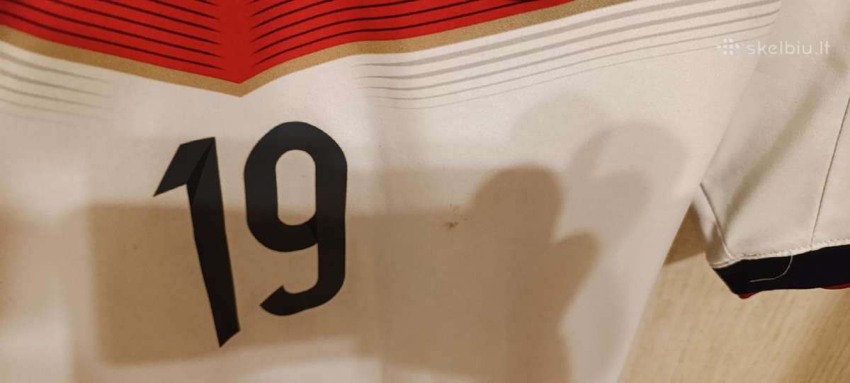 Adidas Vokietijos Gotze futbolo marškinėliai - nuotraukos Nr. 6