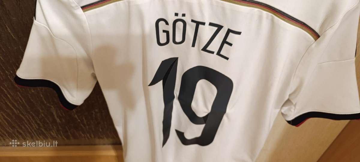 Adidas Vokietijos Gotze futbolo marškinėliai - nuotraukos Nr. 10